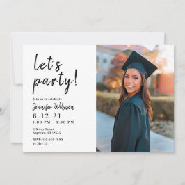 Invitación Lets Fiesta Celebration Graduation Class 2022
