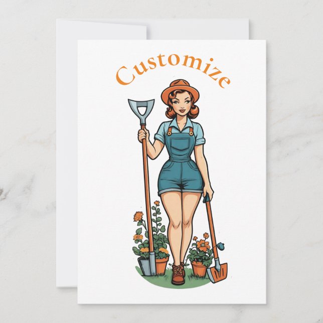 Invitación Let's Garden Thunder_Cove (Anverso)