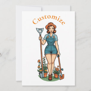 Invitación Let's Garden Thunder_Cove