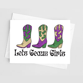 Invitación Lets Geaux Chicas New Orleans Bachelorette