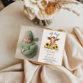 Invitación Let's Party Till the Cows Come Home 2nd Birthday