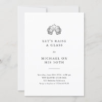 Levantemos un vaso | 50 Aniversario moderno