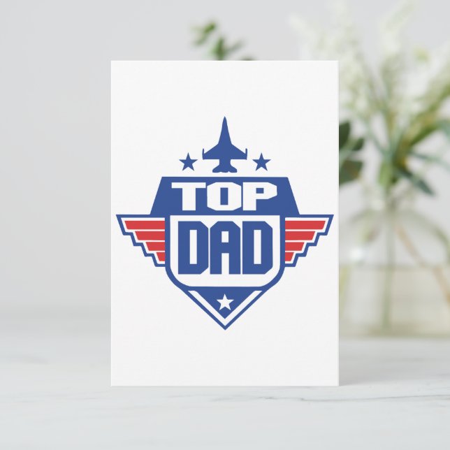 Invitación Leyenda del padre hombre (Anverso de pie)