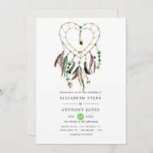 Leyenda india: Boda del Boho Tribal