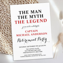 Leyenda para bomberos Fiesta de retiro delgado de