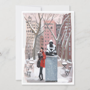 Invitación Leyendo con Gertrude   Bryant Park, NYC