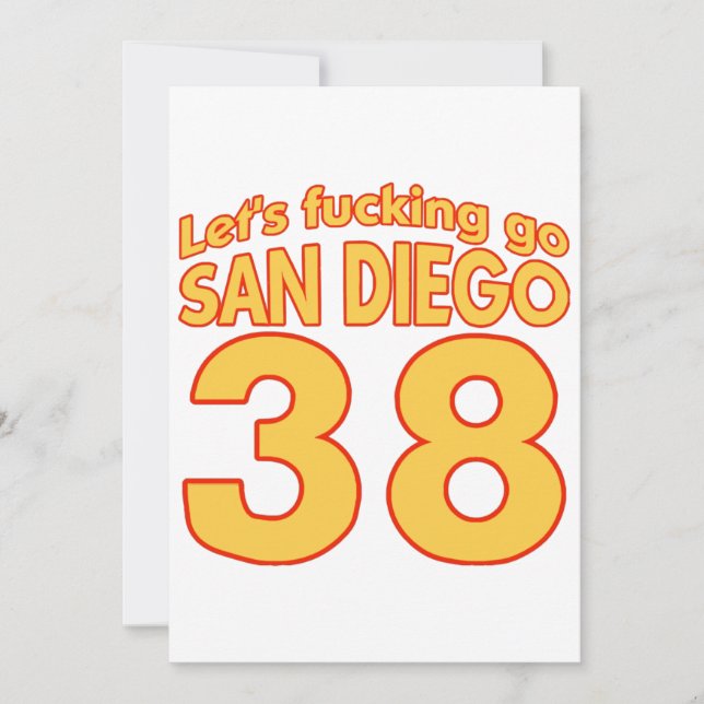 Invitación LFG San Diego  (Anverso)