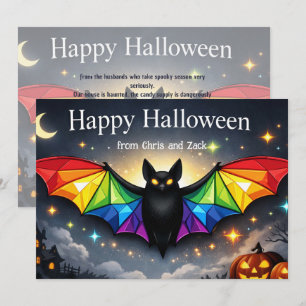 Invitación 🎃🌈LGBT Espeluznante y Fabuloso
