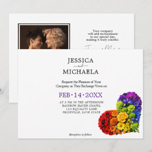 Invitación 🌈 LGBTQ Prosperan Juntos– Personalizado