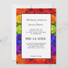 Invitación 🌈 LGBTQ Prosperar Juntos - Clásico