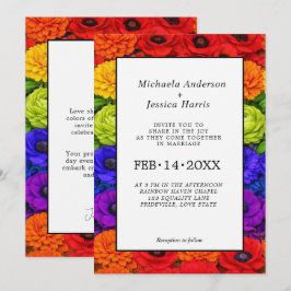 Invitación 🌈 LGBTQ Prosperar Juntos - Clásico