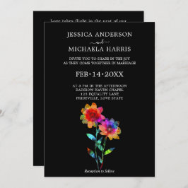 Invitación 🌈 LGBTQ Soaring Together  Petals & Pride 