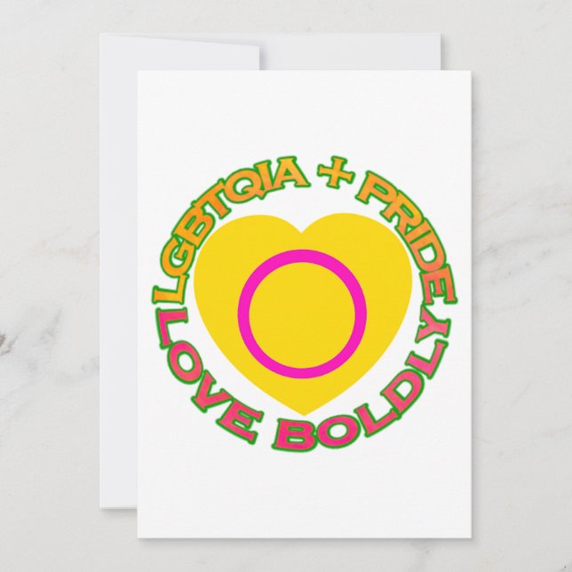 Invitación lgbtqia (Anverso)