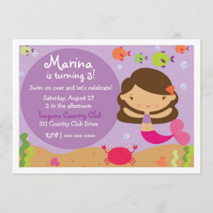 Invitación LGC el   la feliz sirena