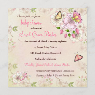 Invitación LGC Jardín Baby Shower