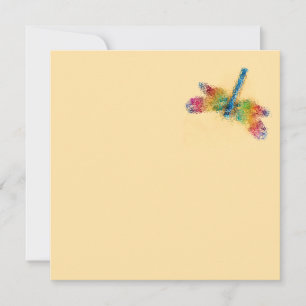 Invitación Libélula Diseña tu propio