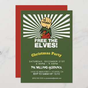 Invitación ¡Liberen a los elfos!