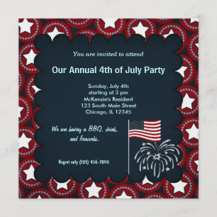 Invitación Libertad 4 de julio