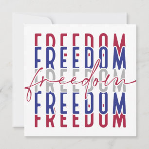 Invitación Libertad Kamala Harris