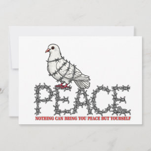 Invitación Libertad y paz