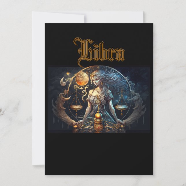 Invitación Libra (Anverso)
