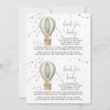 Libro de aventuras Green Teddy Balloon para Baby S