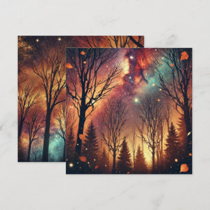 Invitación Libro de carátulas de la Galaxia del Otoño Imprimi