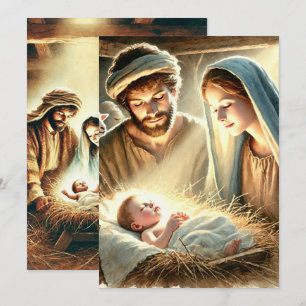 Invitación Libro de carátulas de María José y Jesús para la N