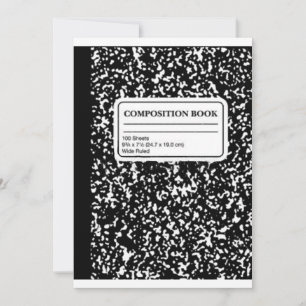 Invitación Libro de composición/profesor-alumno