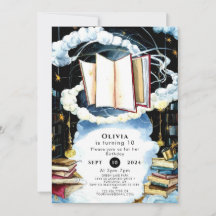 Libro de historias de una simple biblioteca Cumple