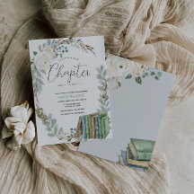 Libro de historias sobre género en Baby Shower dig