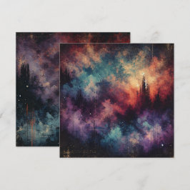 Invitación Libro De Papel Twilight De Caída Imprimible