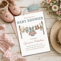 Libro de rifa de tendedero de ropa para baby showe