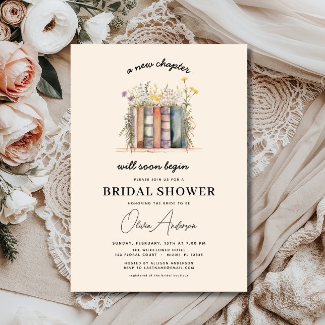Invitación Libro Nuevo capítulo comienza ducha de novia con f (Subido por el creador)