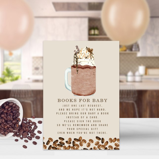 Invitación Libros De Café Cocido Para Solicitud De Libros De  (Subido por el creador)