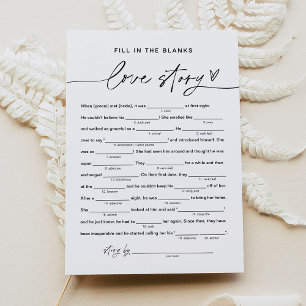 Invitación LIBROS DE ducha de novias, rellena las vacas