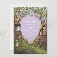 Libros de fantasía para Baby Shower Lavender