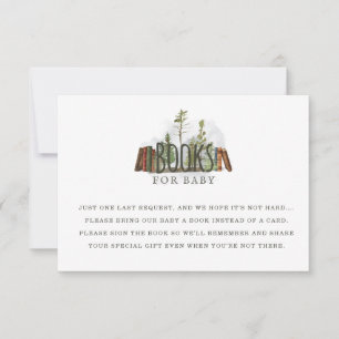 Invitación Libros forestales de Woodland para solicitud de li
