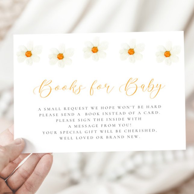 Invitación Libros neutrales de Baby Shower para bebé (Subido por el creador)