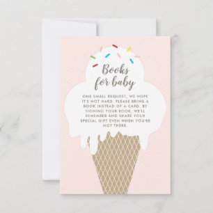 Invitación Libros para la Fiesta de Cumpleaños del Bebe Helad