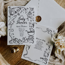 Libros singulares para bebés, Baby Shower