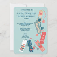 Libros y lectura de la fiesta de cumpleaños temáti