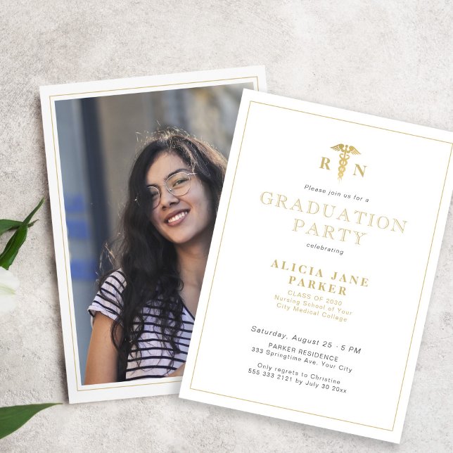 Invitación Licenciatura de enfermería 2025 (Subido por el creador)