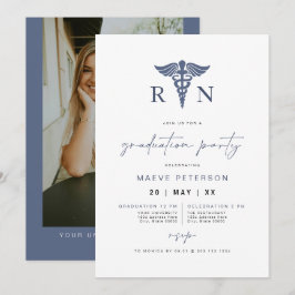 Invitación Licenciatura de enfermería de medicina azul MAEVE