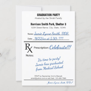 Invitación Licenciatura de enfermería por Médica médico RX