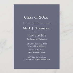 Invitación Licenciatura en agricultura/universidad