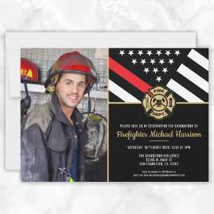 Invitación Licenciatura en Bomberos por la Academia de Bomber
