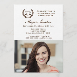Invitación Licenciatura en Derecho Clásico