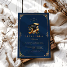 Licenciatura en Derecho Oro Azul de la Marina Mode