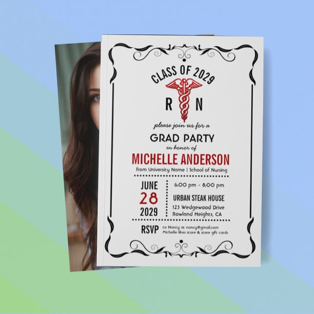 Invitación Licenciatura en fotografía de la Escuela de Medici (Subido por el creador)